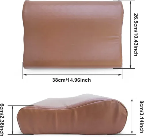 Miniatura 2 de Elitzia Salón de belleza Peluquería Suave Baja Resiliencia Almohada de Poliuretano Masaje Almohada de Belleza para Cabeza Atrás o Pierna Soporte