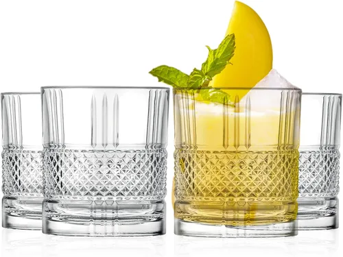 Miniatura 6 de Barski Flauta de tostado, champán, flautas, juego de 6 vasos de cristal de flauta, copas de brindis de boda, vidrio con diseño de borde grueso, 6