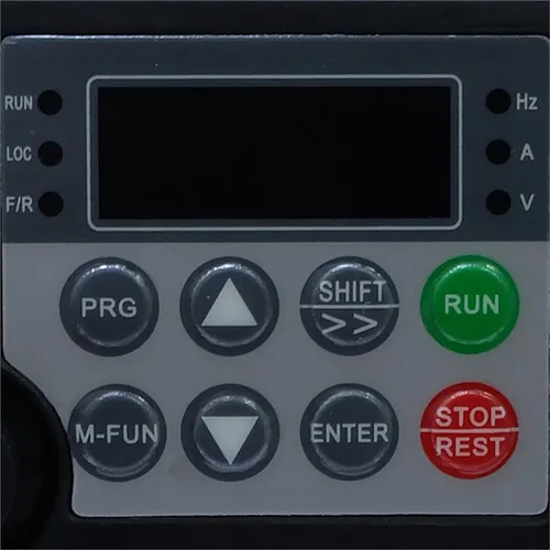 Miniatura 6 de 380V o 220V VFD Variable Frecuencia Drive Vector Control Convertidor Convertidor 0.75/1.5/2.2/3.7/4/5.5 KW Controlador de velocidad del motor 2.2KW