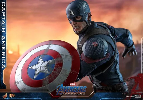 Miniatura 6 de Hot Toys 1:6 Capitán América - Vengadores: Endgame, Multicolor, HT904685