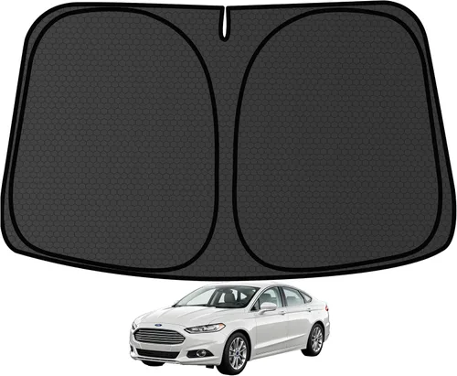 Miniatura 80 de Civic - Parasol para parabrisas Honda Civic 2022-2024 2025 (no para Honda 2022 Sport), visera frontal gruesa plegable 1:1, mantiene tu automóvil más