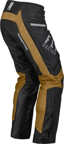 Miniatura 4 de Fly Racing Pantalones de Botas de Protección para Todo Terreno - Pantalones de Motocicleta Duraderos y Protectores para Enduro de Montaña negro
