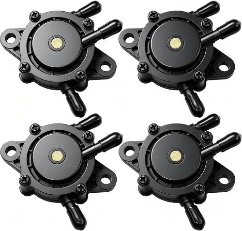 Taiss 4 bombas de combustible 491922 808492, repuesto para 49040-7001 16700-Z0J-003 691034 808656 808281, compatible con motor de cortacésped GX610