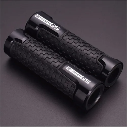 Miniatura 3 de Motorcycle Handlebar Motorcycle Handlebar Grips CNC Aluminum Rubber Moto Handle Thruster Grips for BMW R 1200 GS LC R1200GS R 1200GS ADV Adventure