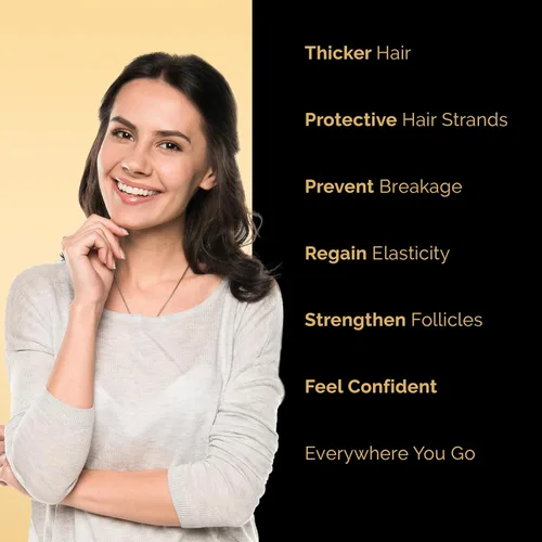 Miniatura 5 de Hair Plush, Serum con cafeína para tratar caída de cabello, crecimiento y engrosamiento
