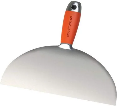 Kraft Tool DW736PF - Cuchillo para juntas de acero inoxidable con mango de agarre seguro, 10 pulgadas