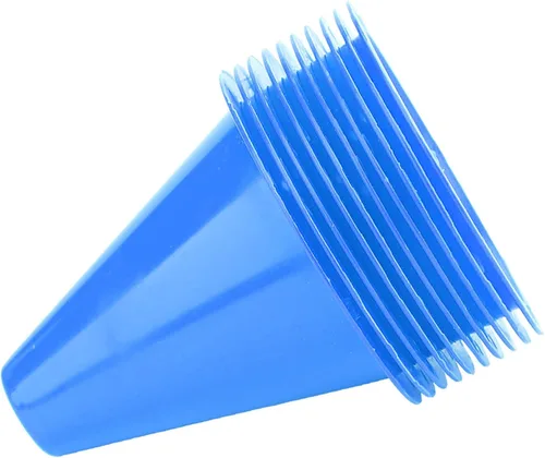 Miniatura 5 de 10 mini conos, conos de fútbol, barreras de fútbol, soporte de marcador de plástico para fútbol, baloncesto, fútbol, agilidad y entrenamiento