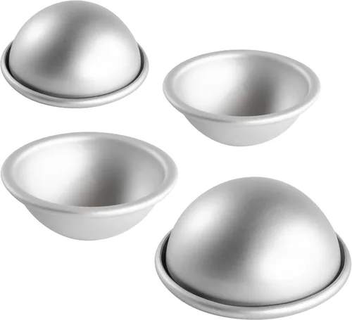 Miniatura 10 de Fat Daddio - Moldes para pasteles con forma de semiesfera