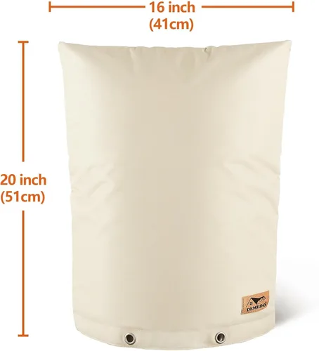 Miniatura 8 de Cubierta aislante para prevención de reflujo, cubierta aislante de rociadores de tubería de agua para exteriores, bolsa aislada para válvula de Arena