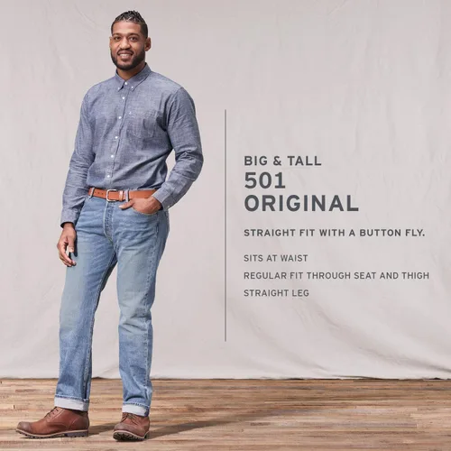 Miniatura 4 de Levis 501 - Jeans de ajuste original para hombre
