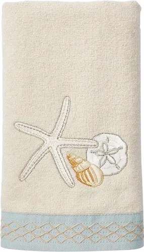 Miniatura 6 de Avanti Linens - Alfombra de baño, suave y absorbente, accesorios de baño inspirados en la playa (colección Seaglass, 20 x 30 pulgadas)
