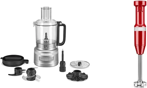 Miniatura 12 de Procesador de alimentos KitchenAid de 7 tazas, color blanco, KFP0718