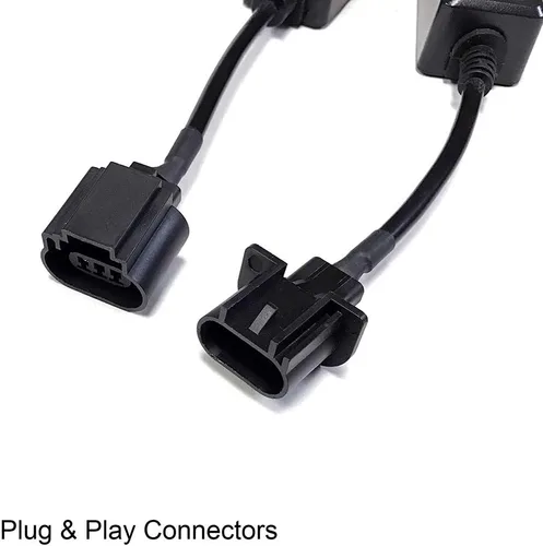 Miniatura 3 de SOCAL-LED LIGHTING H13 9008 Decodificador LED mejorado fuerte Canbus código de error Cancelador de advertencia Adaptador de relé antiparpadeo