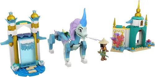 Miniatura 2 de LEGO Disney Raya y Sisu Dragon 43184; un juguete único y kit de construcción; lo mejor para niños a los que les gustan las historias con dragones