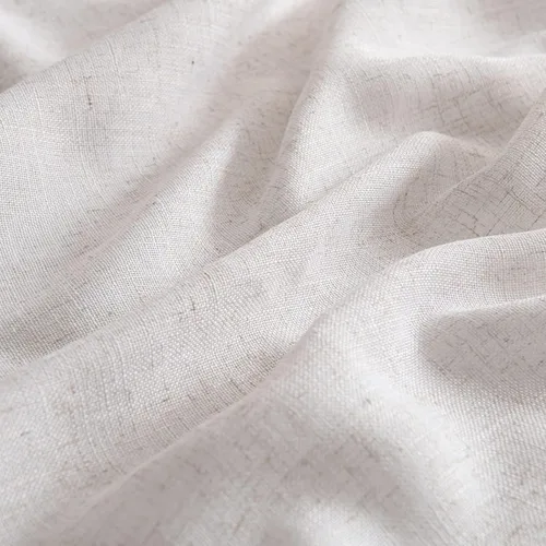 Miniatura 4 de MIULEE Cortinas de lino blanco de 108 pulgadas de largo para dormitorio, sala de estar, cortinas de ventana con textura de lino suave y grueso, Lino