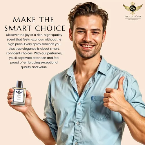 Miniatura 6 de CA Perfume Impression of Invictore - Fragancia acuática Woody de larga duración para hombre, Colonia Eau De Parfum 1.7 Fl Oz 1.7 fl oz