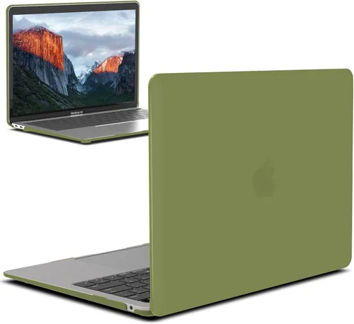 Miniatura 33 de IBENZER Carcasa rígida para MacBook Air de 13 pulgadas, 2020, 2019, 2018, nueva versión A2179, A1932, carcasa rígida para Apple Mac Air 13 Retina