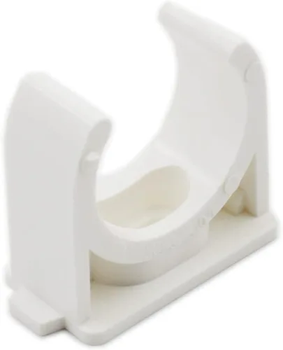 Miniatura 11 de 50 clips de sujeción de tubería de PVC, soporte de tubo de agua en forma de U, tubos de agua y mangueras de tubo, anillo a presión con parte