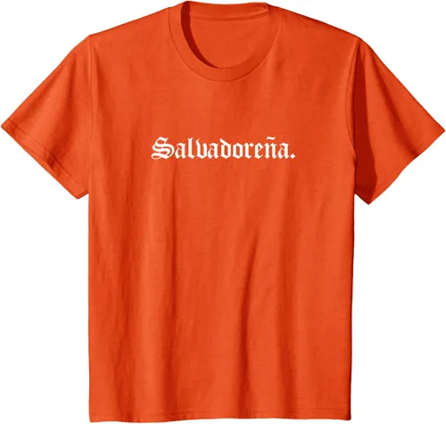 Miniatura 64 de Camiseta Salvadoreña Mujer, Negro