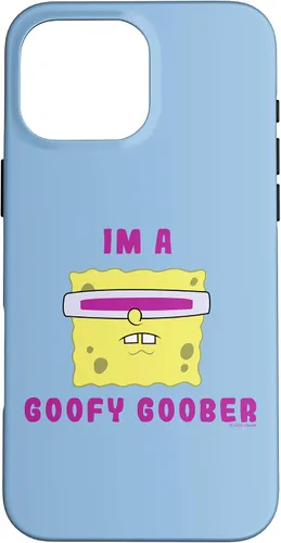 Miniatura 18 de Funda para iPhone 11 Pro Max Bob Esponja SquarePants I'm A Goofy Goober