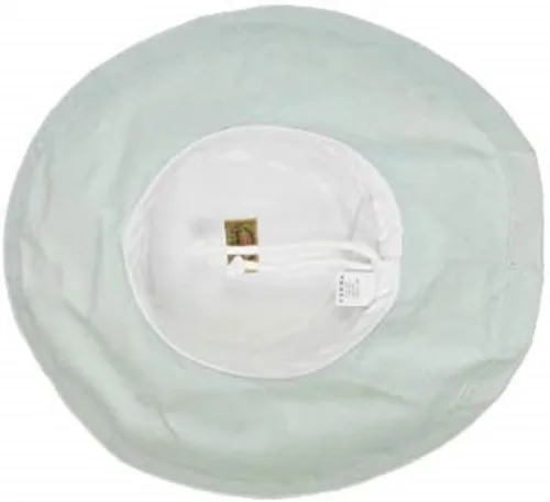 Miniatura 2 de Scala sombrero de algodón con ala grande con cordón en el interior y protección UPF 50+ para mujer.
