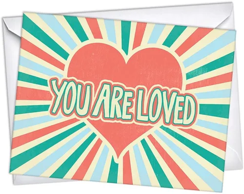 Miniatura 25 de Wright Home & Gift Divertidas tarjetas de felicitación del día de San Valentín/Galentines Paquete de 20 unidades a granel + 20 sobres (5 x 7)