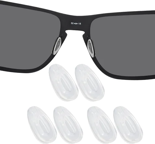 Almohadillas de silicona de repuesto para lentes Oakley Holbrook Metal OO4123Feedback OO4079Gauge 6 OO6038Gauge 8 MGauge 8 LBlender OO4059Tincan
