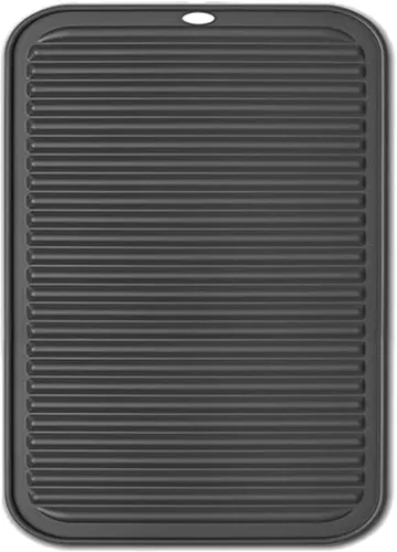 Salvamanteles de silicona extra grandes para ollas y sartenes calientes de 16 x 12 pulgadas, almohadillas calientes resistentes al calor para