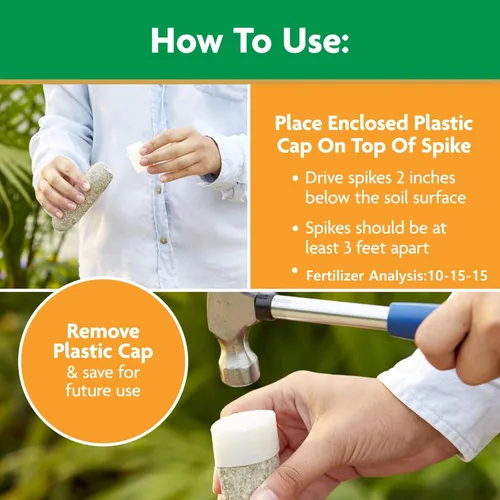 Miniatura 10 de Barras fertilizantes 100396 de Miracle-Gro para árboles frutales y cítricos, paquete de 12, 12