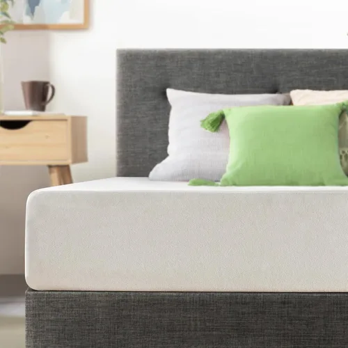 Miniatura 11 de Best Price Colchón de Espuma Viscoelástica de Té Verde para Niños y Adultos, Firmeza Media, Tamaño Completo de 5 Pulgadas, Bed-in-A-Box