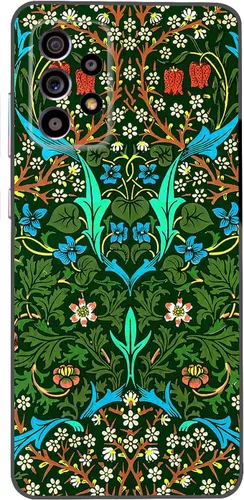 Miniatura 17 de Berkin Arts Wassily Kandinsky - Funda de silicona compatible con Samsung Galaxy A52 5G 4G/A52S 5G, color campo colorido Moongate (varios círculos)