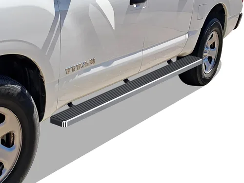 Miniatura 16 de iBoard Barras laterales para Nissan Frontier Crew Pickup de 4 puertas, Negro