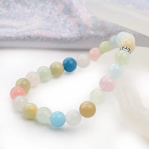 Miniatura 3 de BONNY BOXX Pulsera de piedras semipreciosas de 0.150.230.315 pulgadas (460.315 in) para hombres y mujeres, joyería