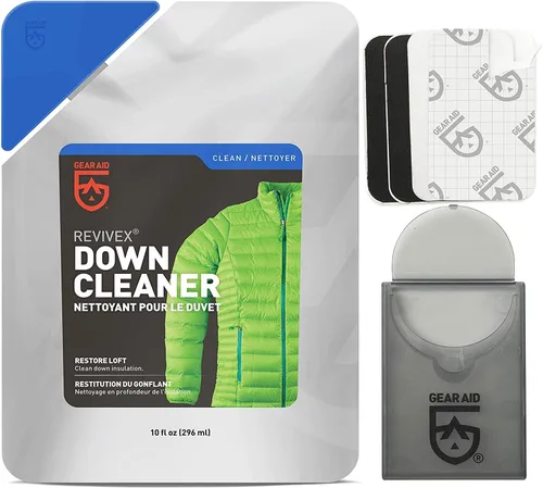 Miniatura 7 de GEAR AID Limpiador y acondicionador para trajes húmedos y secos – Elimina la sal, el cloro y los residuos con champú concentrado, mantiene