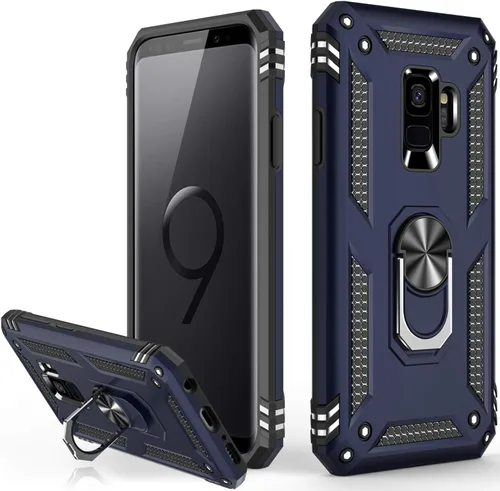Miniatura 8 de LUMARKE Funda para Galaxy S20 FE con protector de pantalla, supera los 16 pies, probada en caídas, de grado militar, con soporte de anillo
