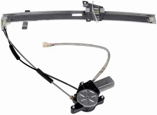 OEG Parts Nuevo Elevalunas con motor delantero lado del conductor izquierdo izquierdo compatible con 1999 Kia Sportage, 0K012 59560, 748-358,