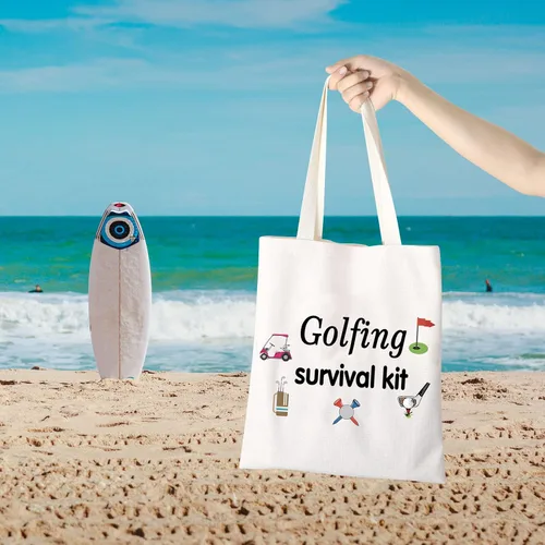 Miniatura 3 de Kit de supervivencia de golf, bolsa de maquillaje, regalo de golf, accesorios de golf, regalo para mamá, golfista, humor