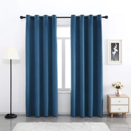 Miniatura 25 de SPXTEX Cortinas Opacas de Terciopelo Verde - 84 Pulgadas de Largo, Bloqueo de Luz, Parte Superior con Ojales, Aislamiento de Calor, Térmico