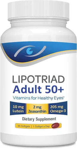 Miniatura 9 de Suplemento de vitaminas y minerales para ojos con zinc, vitaminas C y E, Omega 3, luteína y zeaxantina, 60