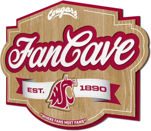 Miniatura 31 de YouTheFan - Letrero de cueva para fanáticos de la NCAA