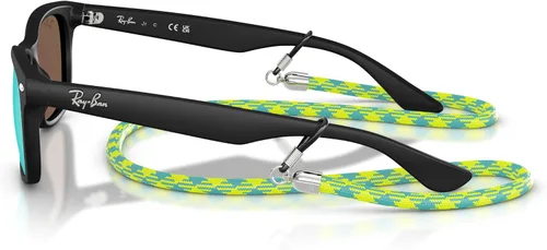Miniatura 113 de Ray-Ban Gafas de sol cuadradas RJ9052S New Wayfarer para niños