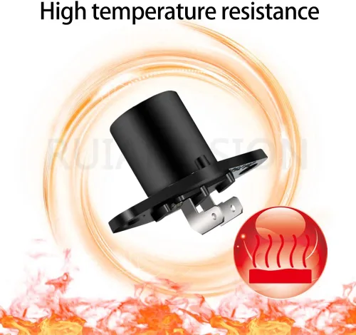 Miniatura 2 de Ruiandsion Bombilla de microondas Z187 T170 Soporte Base Reemplazo para Horno Universal Microondas Pera Lámpara Socket-W01