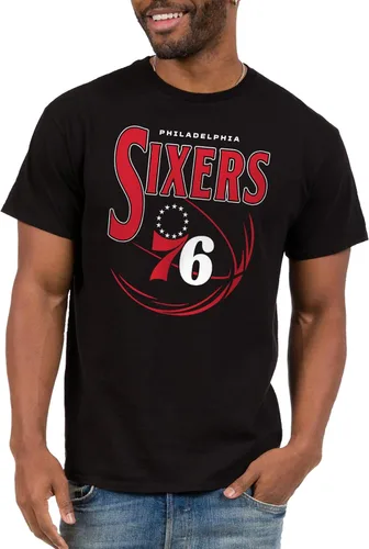 Junk Food NBA - Basketball Essence - Camiseta de manga corta para adultos con licencia oficial para hombres y mujeres