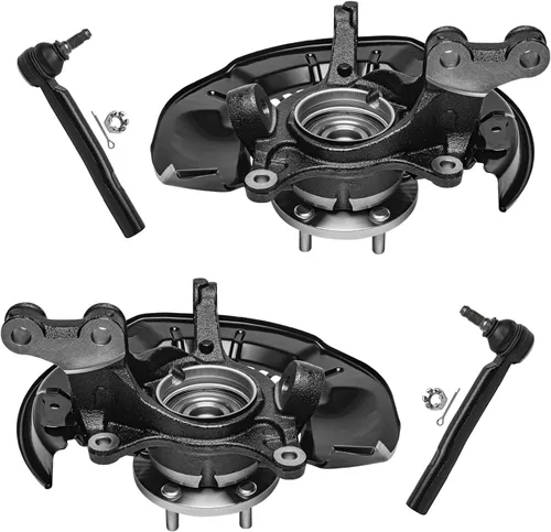 Miniatura 17 de Detroit Axle - Kit de nudillos delanteros derechos RWD para Chevrolet GMC Silverado Suburban Sierra 1500 Avalanche Tahoe Yukon Cadillac Escalade