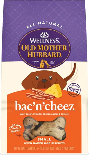 Miniatura 18 de Old Mother HubbardGalletas Classic P-NUTTERTRAS HORADAS DE PERRO CASO, PEQUEÑO, BOLSA DE 20 ORAS