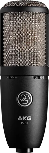 Miniatura 5 de AKG P420 micrófono condensador de alto rendimiento con doble cápsula