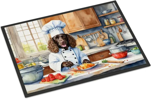 Miniatura 8 de Caroline's Treasures DAC6179MAT Affenpinscher - Tapete para puerta delantera, para interiores y exteriores, para entrada, antideslizante, lavable