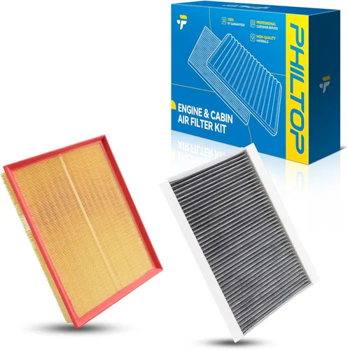 Miniatura 40 de PHILTOP Engine & Cabin Air Filter Set, Compatible with Nissan Sentra 2013-2019, Juke 2011-2017, Replace CA6900 CF11177 Car Accessories