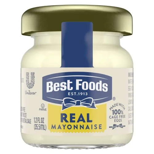 Miniatura 15 de Best Foods - Paquete de 210 sobres de mayonesa ligera, fácil de abrir, condimento para sándwiches, ensaladas, mayonesa hecha con 100% huevos