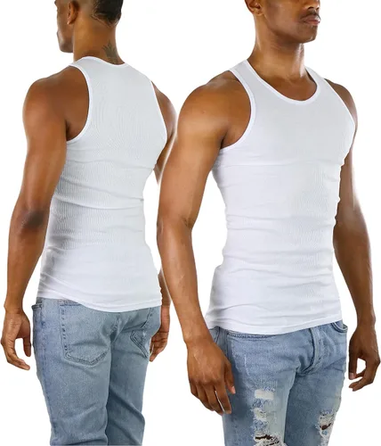 Miniatura 4 de ToBeInStyle Camiseta larga de entrenamiento para hombre